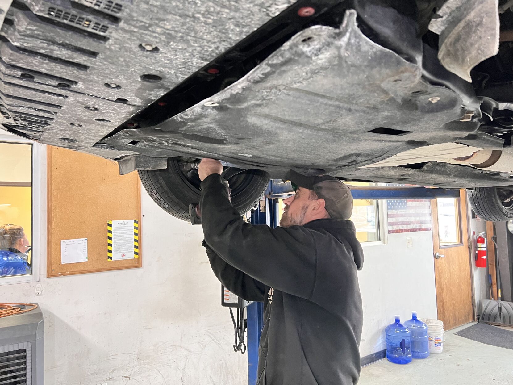 IMAGE: Auto repair shops see more car repairs due to winter weather